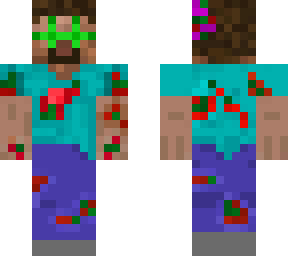a "triggqrd" zombie