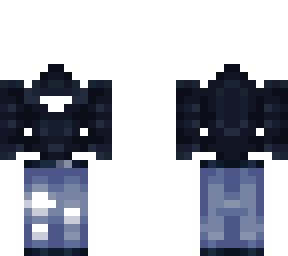 black & jean outfit base
