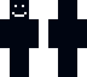 black smile