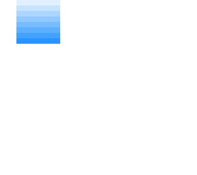 blue graident