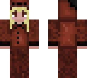 bunxly freddy fazbear skin