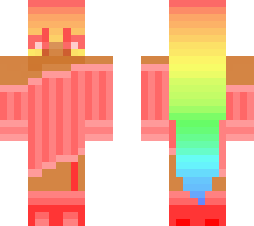 colors, but mostly pink.