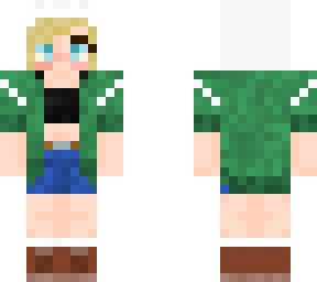 fionna campbell (removable jacket + hat)