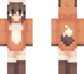 fox girl short hair