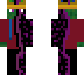 infected zombie king