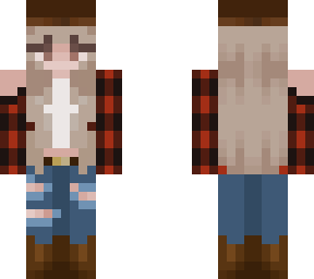 long live them dirty cowgirls (with hat)