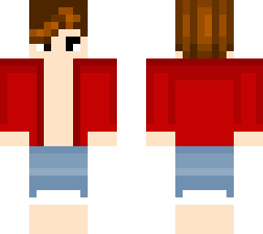luffy but differant
