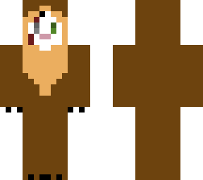 me in otter suit