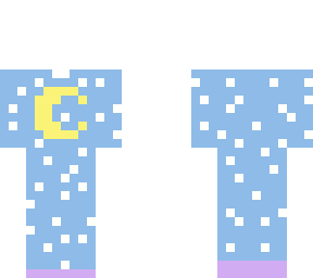 ob - blue pjs request