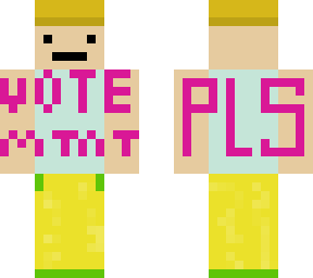 please vote me
