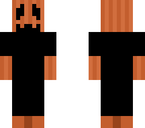 pumpkin man