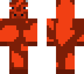 red cow