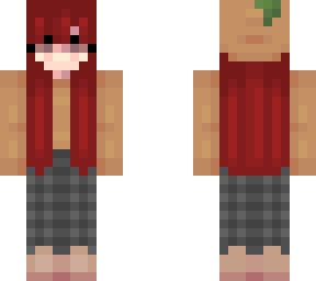 red pumkin pie sis girl