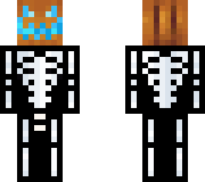 scary spooky skeleton