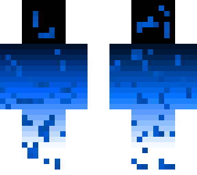 shaded blue