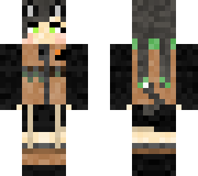 Tactical Cat Girl 2 | Minecraft Skin