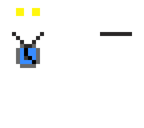 the pair of eye's(time travail necklace)
