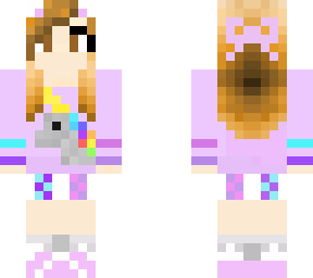 unicorn style icon girl