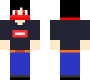 blue boy skin