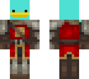 blue duck knight