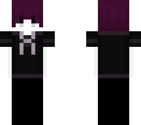 boy with purple hair ig