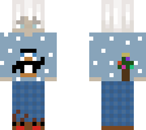 christmas pj's boy (penguin)