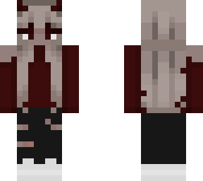 corrupted devil girl (black jeans)