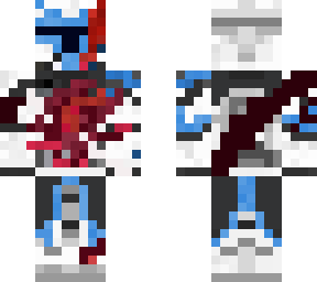 damaged captain rex