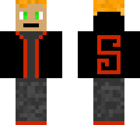 ginger boy