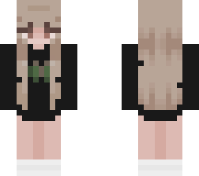 green butterfly hoodie girl