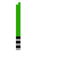 green lightsaber