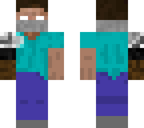 herobrine from (raiders)