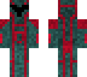 mandalorien red-blue