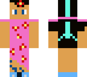 mermaid hiding as a girl
