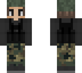 military boy