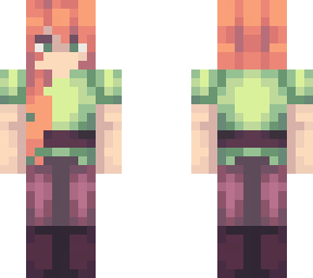 minecraft alex (pilot)
