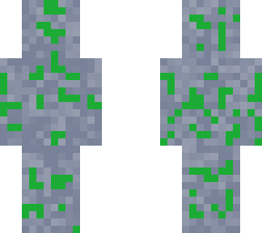 mossy skin