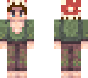 mushroom boy