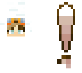 my announcement skin but uhh idk