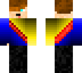 my first skin :d