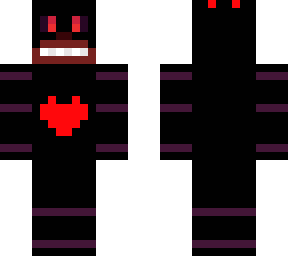 my terrible black heart bonnie