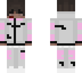 nike tech white/pink