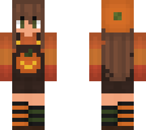 oc girl ' fall pumpkin' / (dont repload)