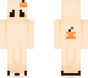 pumpkin spice - sheet ghost