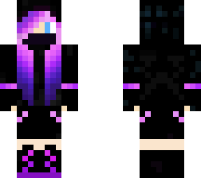 purple haired ninja remake
