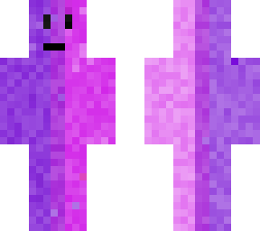 purple man