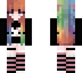 random girl