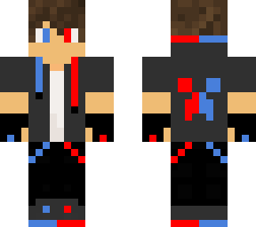 red vs blue guy
