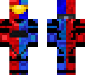 red vs blue halo