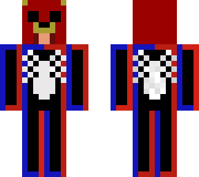 rubius symbiote spider-man (spider-man the animated series)